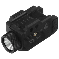 ACM Lampe Vesta C1 Nylon Montage Rail Picatinny + Lazer Rouge USB IPX4