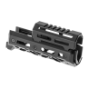 5KU Short Handguard CYMA AKM / AK74S / AK105 Alu Black