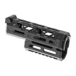5KU Short Handguard CYMA AKM / AK74S / AK105 Alu Black
