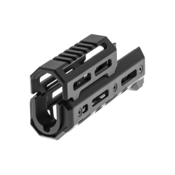 5KU Short Handguard CYMA AKM / AK74S / AK105 Alu Black