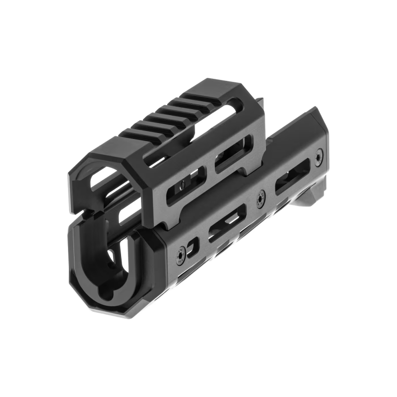 5KU Short Handguard CYMA AKM / AK74S / AK105 Alu Black