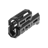 5KU Short Handguard CYMA AKM / AK74S / AK105 Alu Black