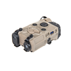 WADSN Boitier Lampe / Lazer Rouge Type: OGL Bk / Dark Earth