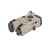 WADSN Boitier Lampe / Lazer Rouge Type: OGL Bk / Dark Earth