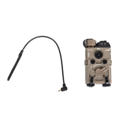 WADSN Boitier Lampe / Lazer Rouge Type: OGL Bk / Dark Earth