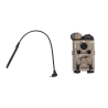 WADSN Boitier Lampe / Lazer Rouge Type: OGL Bk / Dark Earth