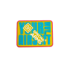 Specna Arms Patch 3D Arc-en-ciel Your way of Airsoft 75x55mm