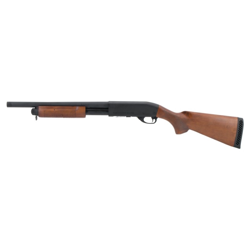 S&T M870 Police Bois/ Métal Noir