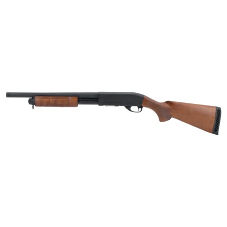 S&T M870 Police Bois/ Métal Noir