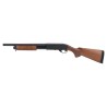 S&T M870 Police Bois/ Métal Noir