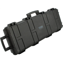 EMG Tsunami Mallette Rigide à Roulettes Noir 105cm
