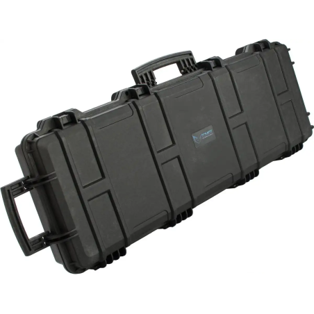 EMG Tsunami Mallette Rigide à Roulettes Noir 105cm