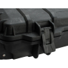 EMG Tsunami Mallette Rigide à Roulettes Noir 105cm