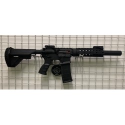 GS2.0 Custom Gate / Lancer Tactical LT-15 Gen.2 M4  Polymère Black 130BBs 1J