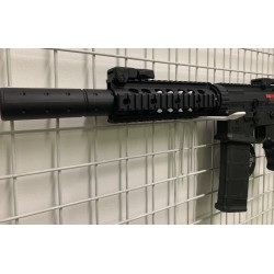 GS2.0 Custom Gate / Lancer Tactical LT-15 Gen.2 M4  Polymère Black 130BBs 1J
