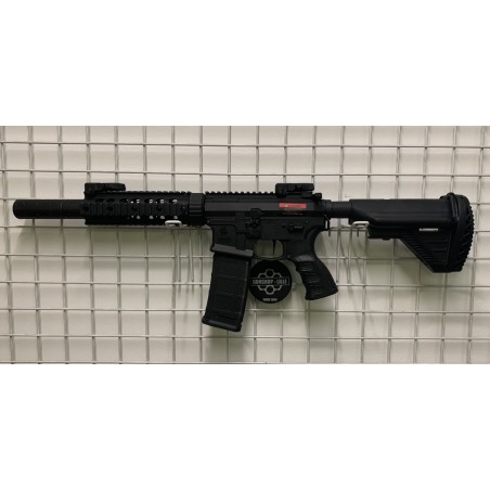 GS2.0 Custom Gate / Lancer Tactical LT-15 Gen.2 M4  Polymère Black 130BBs 1J