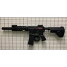 GS2.0 Custom Gate / Lancer Tactical LT-15 Gen.2 M4  Polymère Black 130BBs 1J