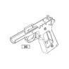 WE Frame Vide Colt 1911 GBB Silver Métal Part:36