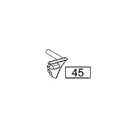 WE Securité 1911 Silver Part-45 Left