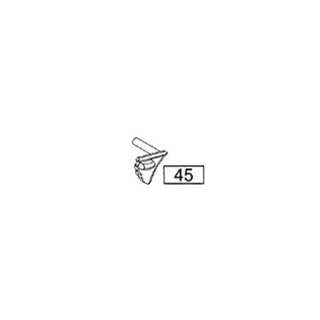 WE Securité 1911 Silver Part-45 Left