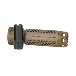 AceTech Silencieux 139x42mm Traceur Predator MKIII avec blaster MS Tan