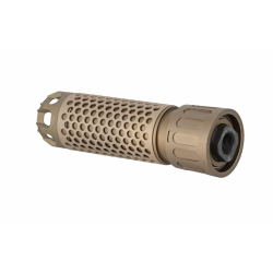 AceTech Silencieux 139x42mm Traceur Predator MKIII avec blaster MS Tan