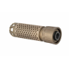 AceTech Silencieux 139x42mm Traceur Predator MKIII avec blaster MS Tan