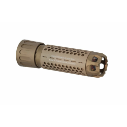 AceTech Silencieux 139x42mm Traceur Predator MKIII avec blaster MS Tan