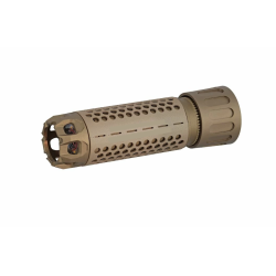 AceTech Silencieux 139x42mm Traceur Predator MKIII avec blaster MS Tan