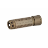 AceTech Silencieux 139x42mm Traceur Predator MKIII avec blaster MS Tan