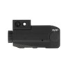 Duel Code Lampe Laser Rouge Compact Alu Bk / Rail Picatinny