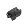 Duel Code Lampe Laser Rouge Compact Alu Bk / Rail Picatinny