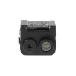 Duel Code Lampe Laser Rouge Compact Alu Bk / Rail Picatinny