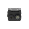Duel Code Lampe Laser Rouge Compact Alu Bk / Rail Picatinny