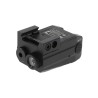 Duel Code Lampe Laser Rouge Compact Alu Bk / Rail Picatinny