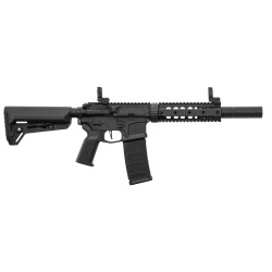 Lancer Tactical LT-15 M4 SD NSR Polymère Noir 120BBs 1J