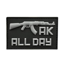 Delta Armory Patch AK All Day PVC 80x50mm