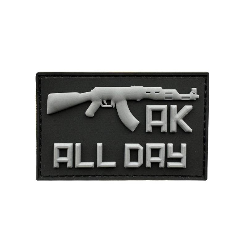 Delta Armory Patch AK All Day PVC 80x50mm
