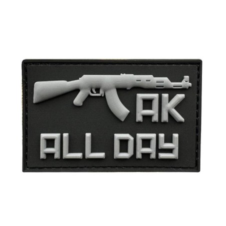 Delta Armory Patch AK All Day PVC 80x50mm