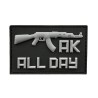 Delta Armory Patch AK All Day PVC 80x50mm