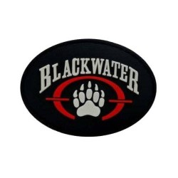 Delta Armory Patch Blackwater PVC 70x50mm