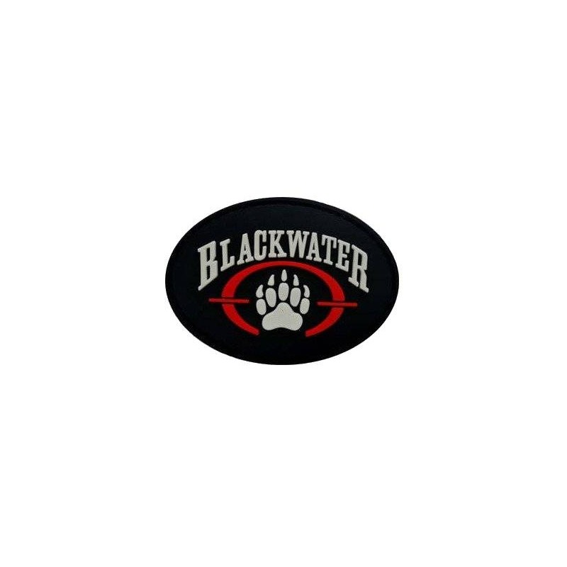 Delta Armory Patch Blackwater PVC 70x50mm