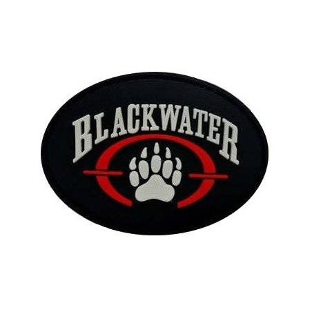 Delta Armory Patch Blackwater PVC 70x50mm