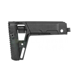 LCT LCK-19 Telescoping Folding AK Stock – Black