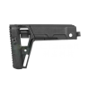 LCT LCK-19 Telescoping Folding AK Stock – Black