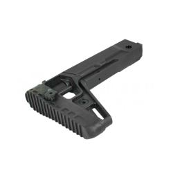 LCT LCK-19 Telescoping Folding AK Stock – Black
