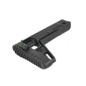 LCT LCK-19 Telescoping Folding AK Stock – Black