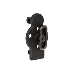 SRC K Type Butt Cap Métal Black MP5K/PDW AEG