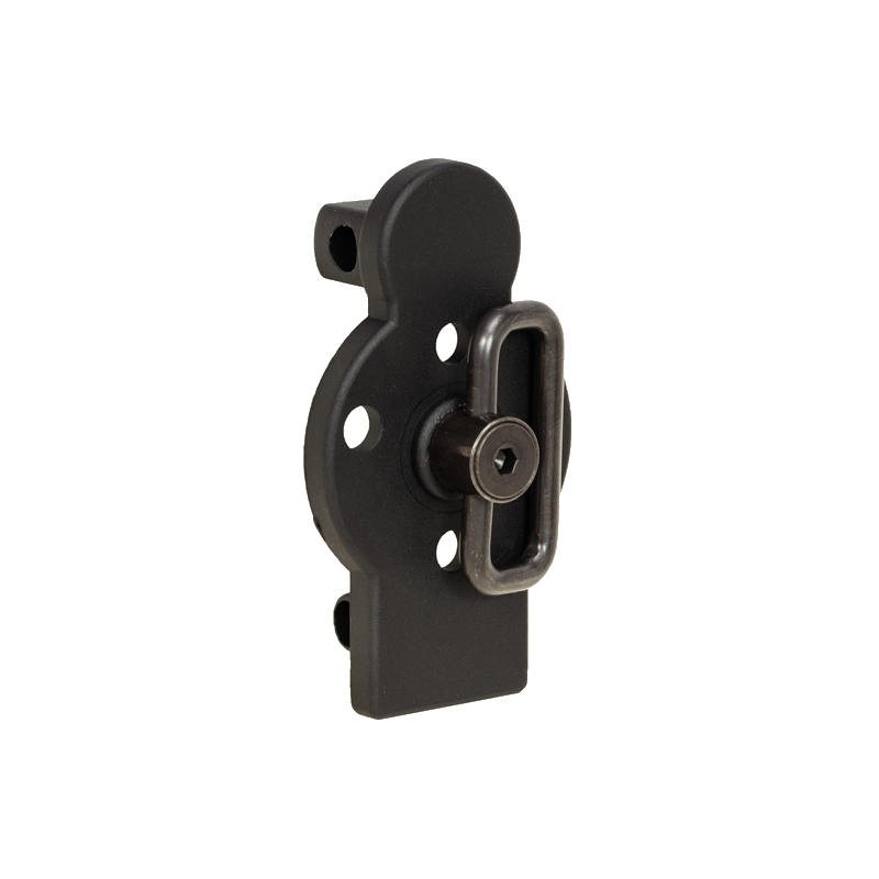SRC K Type Butt Cap Métal Black MP5K/PDW AEG