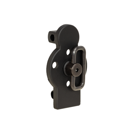 SRC K Type Butt Cap Métal Black MP5K/PDW AEG